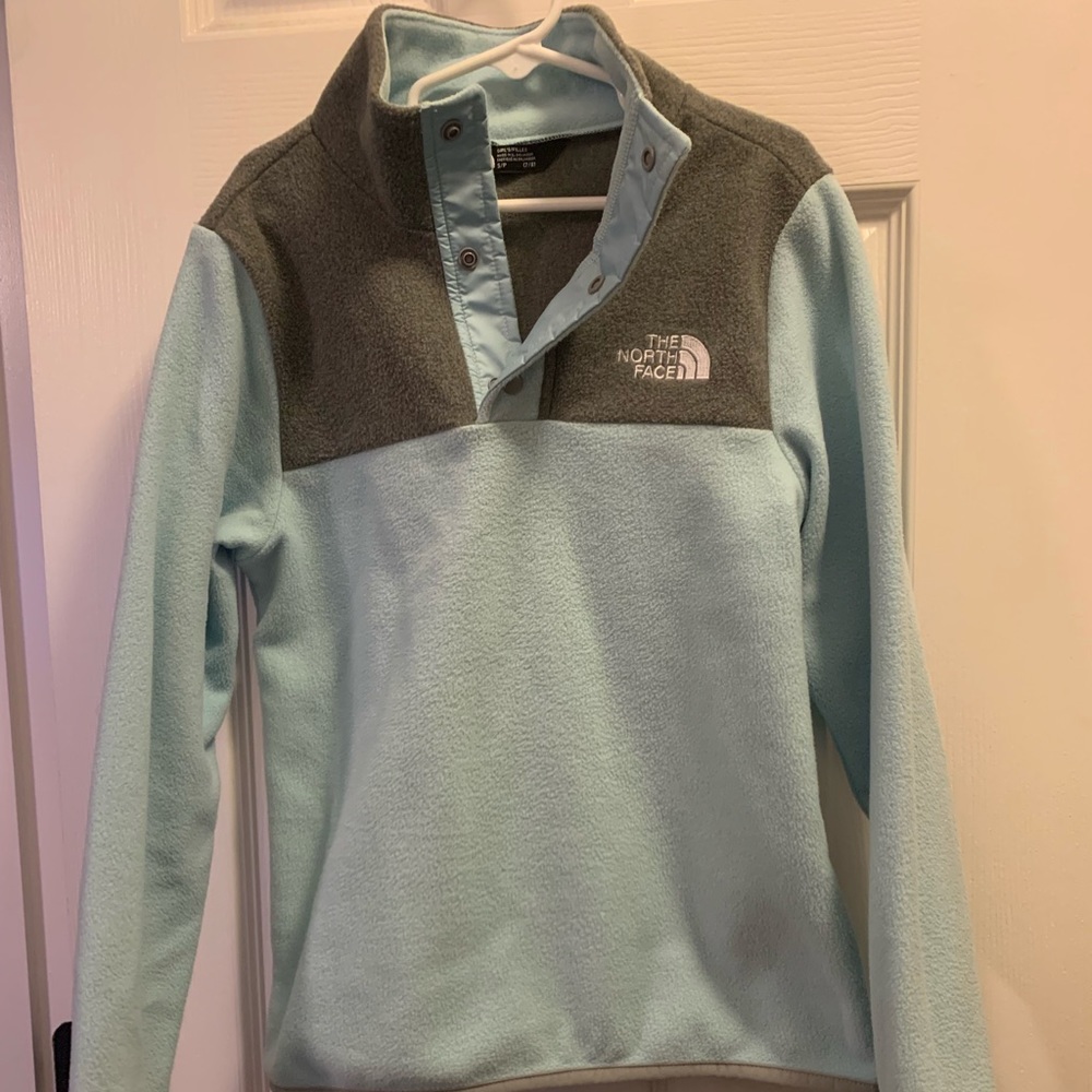 The North Face Girl Fleece Pullover - size 7/8